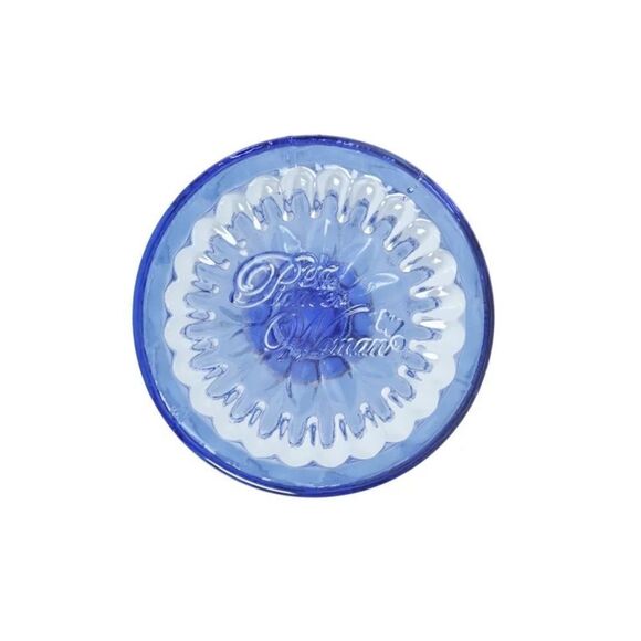 🦋 New Pioneer Woman Amelia 14.7-Ounce Footed Glass Goblets, Set of 8, Blue - Picture 8 of 11